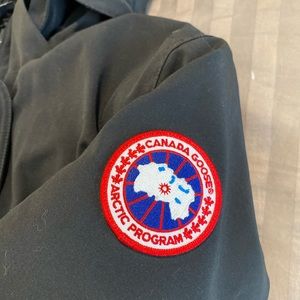 Canada Goose with fur hood